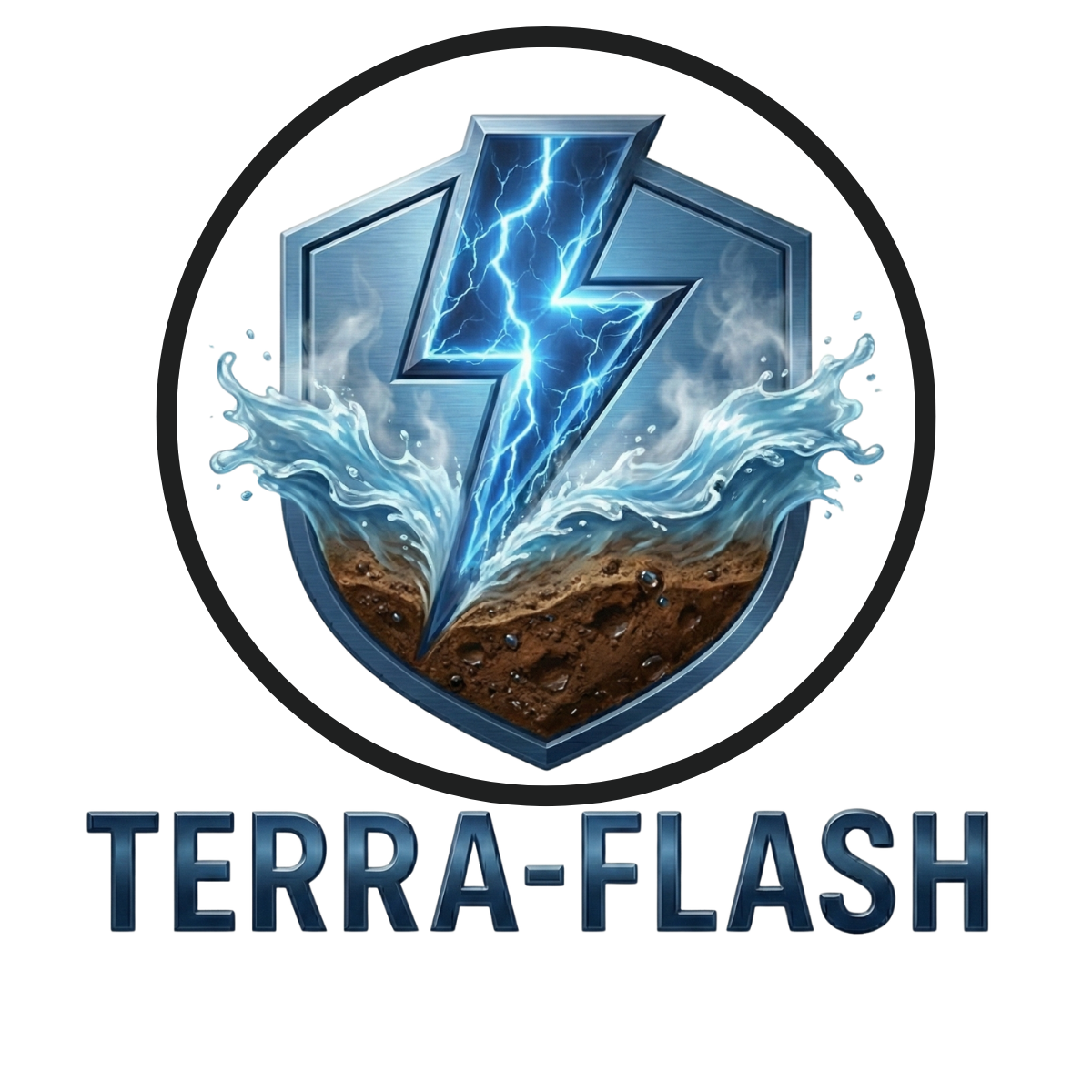 Terra-Flash logo